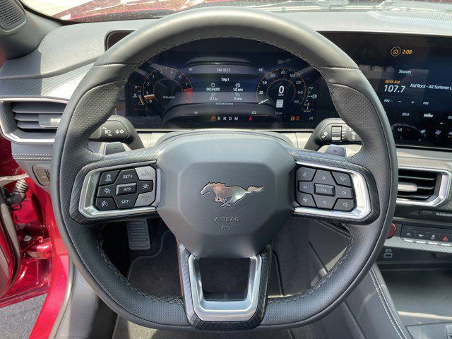 new 2025 Ford Mustang car, priced at $58,165