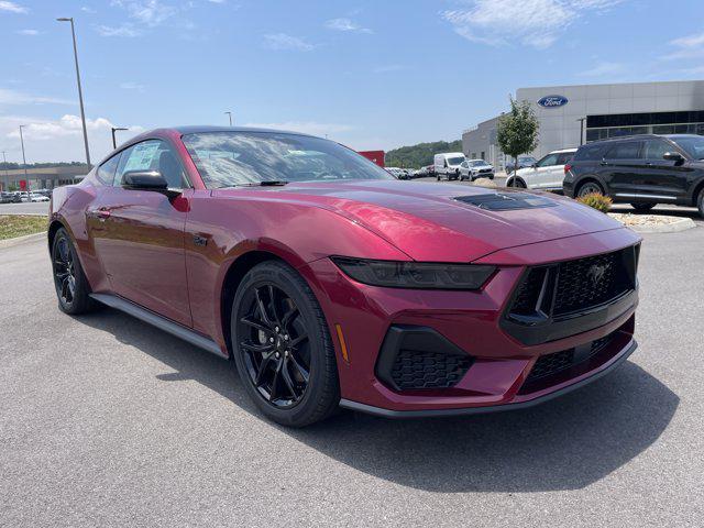 new 2025 Ford Mustang car, priced at $58,165