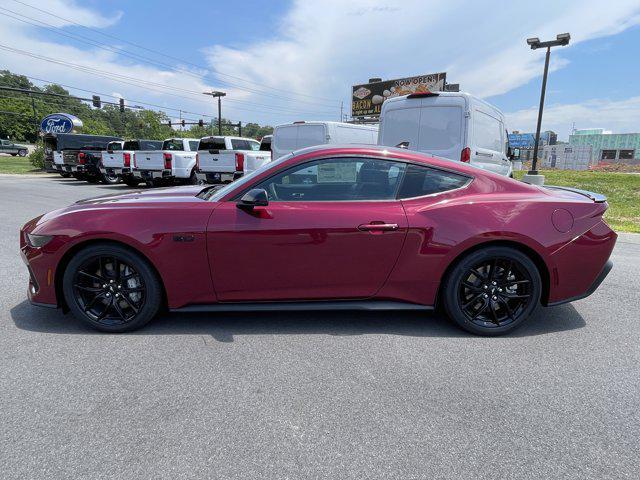 new 2025 Ford Mustang car, priced at $58,165