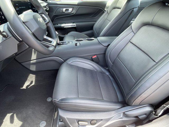 new 2025 Ford Mustang car, priced at $58,165