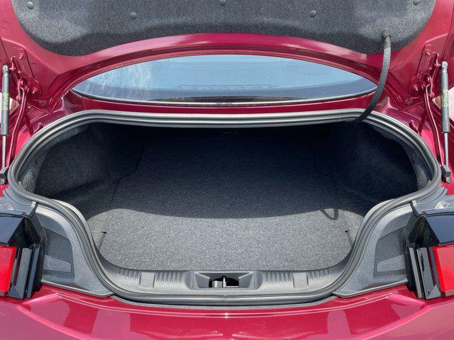 new 2025 Ford Mustang car, priced at $58,165