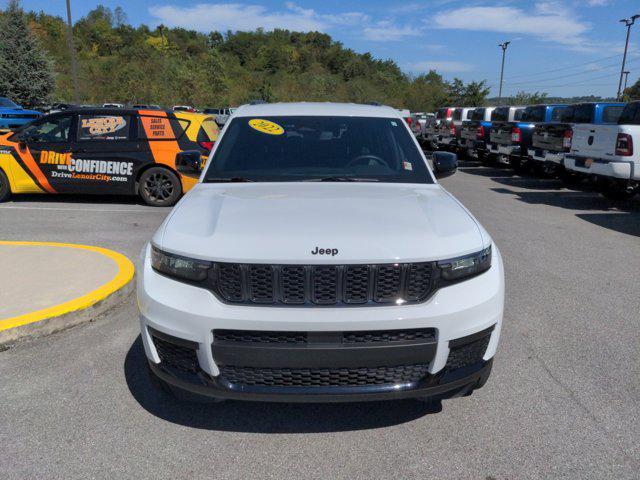 used 2022 Jeep Grand Cherokee L car, priced at $36,564