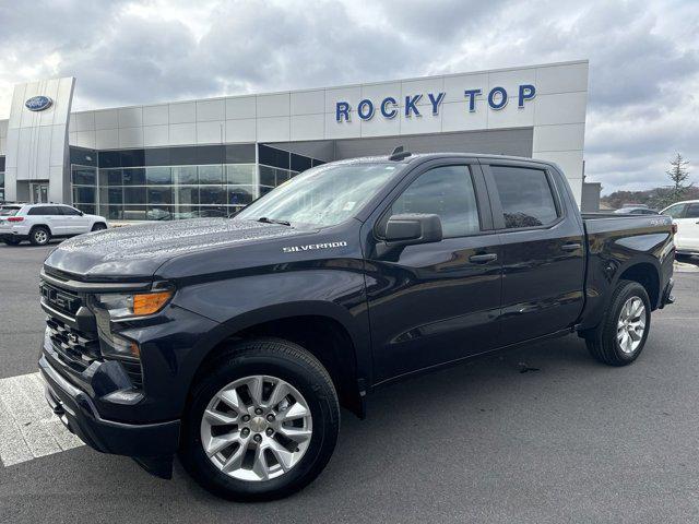 used 2022 Chevrolet Silverado 1500 car, priced at $31,995