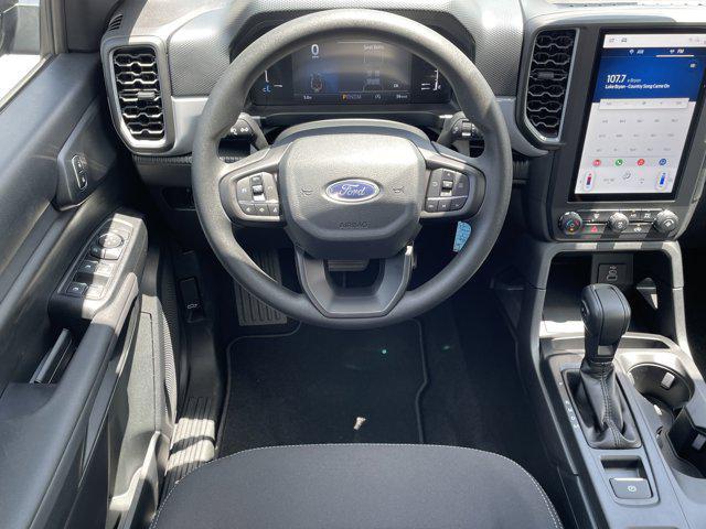 new 2025 Ford Ranger car, priced at $40,200