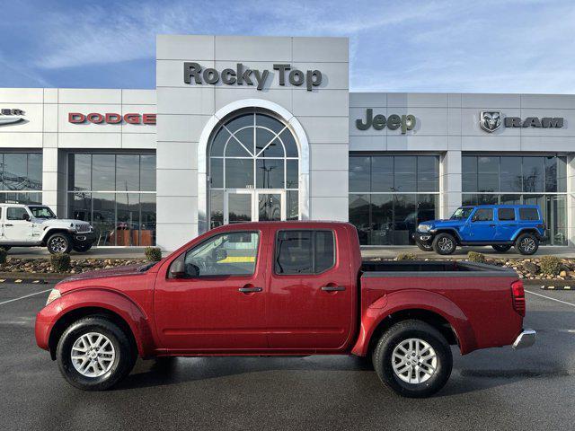 used 2019 Nissan Frontier car, priced at $16,565