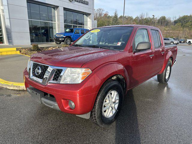 used 2019 Nissan Frontier car, priced at $16,565