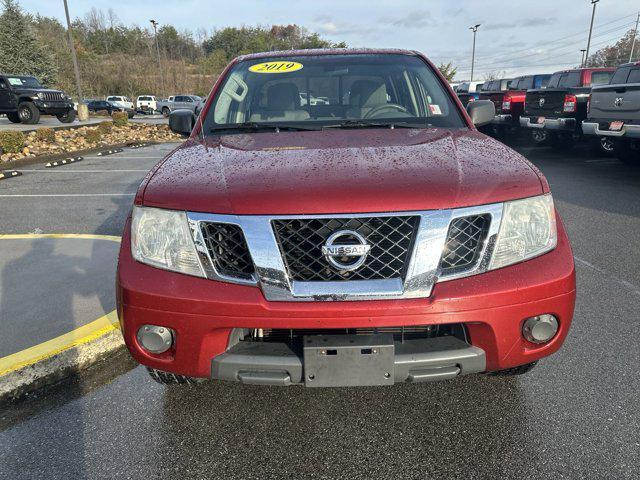 used 2019 Nissan Frontier car, priced at $16,565