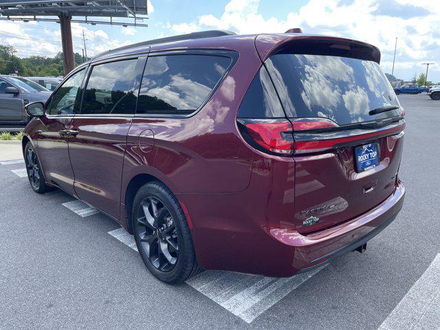 used 2022 Chrysler Pacifica car, priced at $28,995
