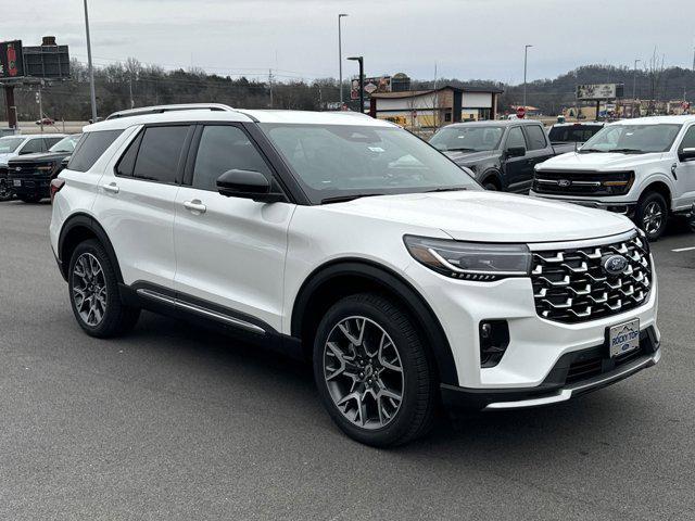 new 2025 Ford Explorer car, priced at $61,580