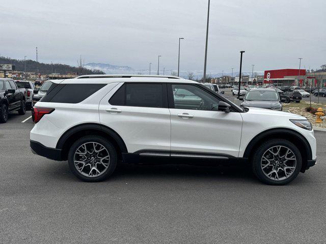 new 2025 Ford Explorer car, priced at $61,580