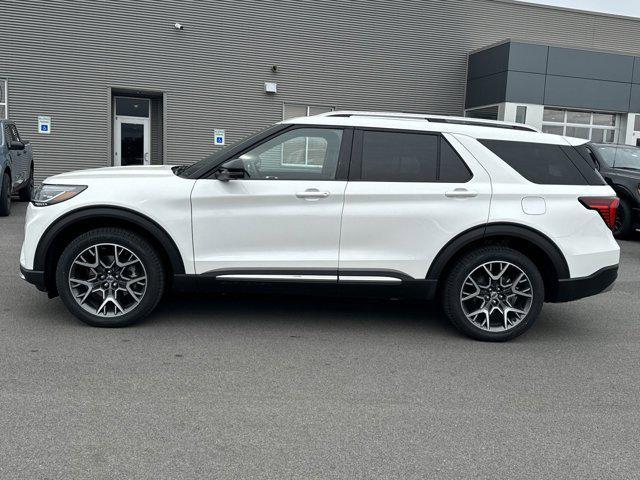 new 2025 Ford Explorer car, priced at $61,580