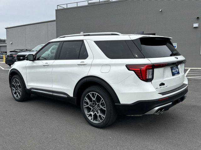 new 2025 Ford Explorer car, priced at $61,580