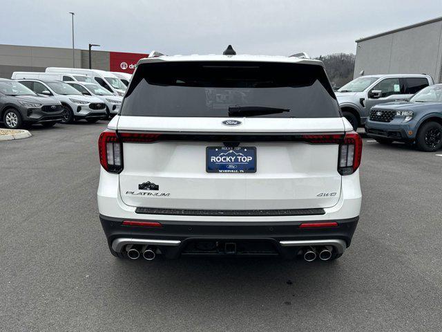 new 2025 Ford Explorer car, priced at $61,580