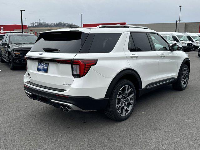 new 2025 Ford Explorer car, priced at $61,580