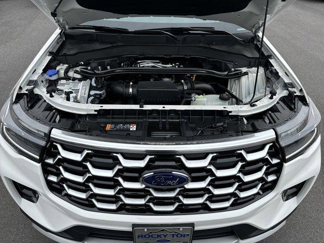 new 2025 Ford Explorer car, priced at $61,580