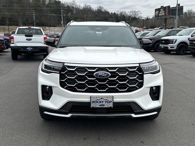 new 2025 Ford Explorer car, priced at $61,580