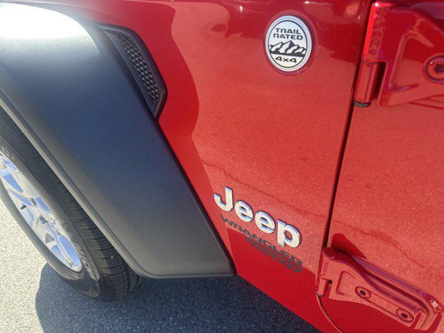 used 2018 Jeep Wrangler Unlimited car, priced at $25,571