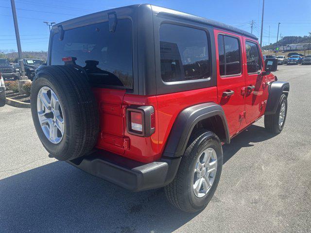 used 2018 Jeep Wrangler Unlimited car, priced at $25,571