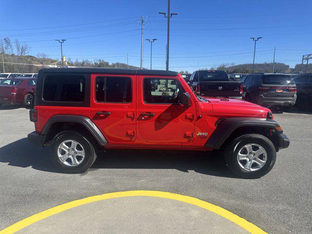 used 2018 Jeep Wrangler Unlimited car, priced at $25,571