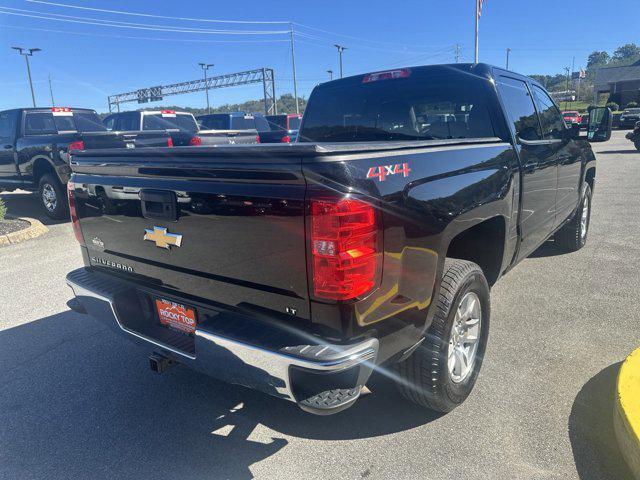 used 2018 Chevrolet Silverado 1500 car, priced at $27,931