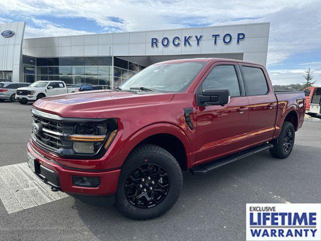 new 2024 Ford F-150 car, priced at $59,668