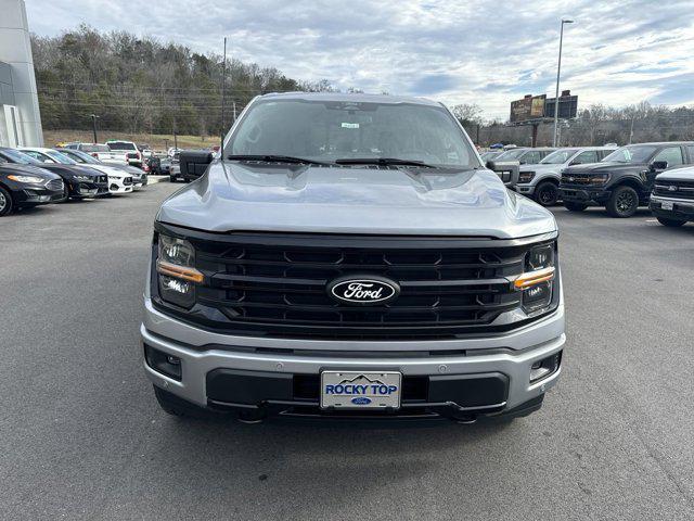 new 2024 Ford F-150 car, priced at $55,988