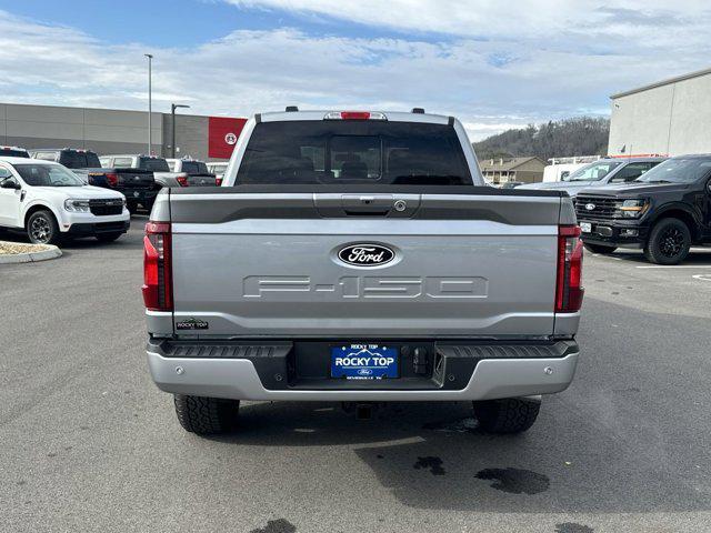 new 2024 Ford F-150 car, priced at $55,988