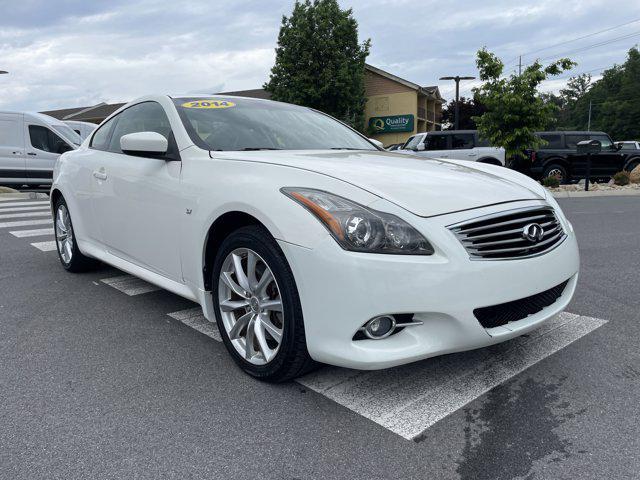 used 2014 INFINITI Q60 car, priced at $11,995