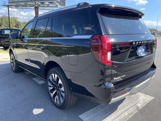 new 2025 Ford Expedition car, priced at $89,745