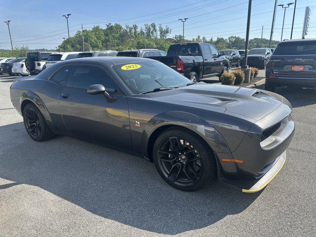 used 2023 Dodge Challenger car, priced at $52,680