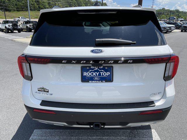 new 2025 Ford Explorer car, priced at $47,995