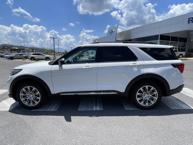 new 2025 Ford Explorer car, priced at $47,995