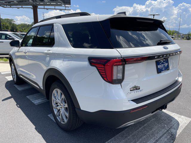 new 2025 Ford Explorer car, priced at $47,995