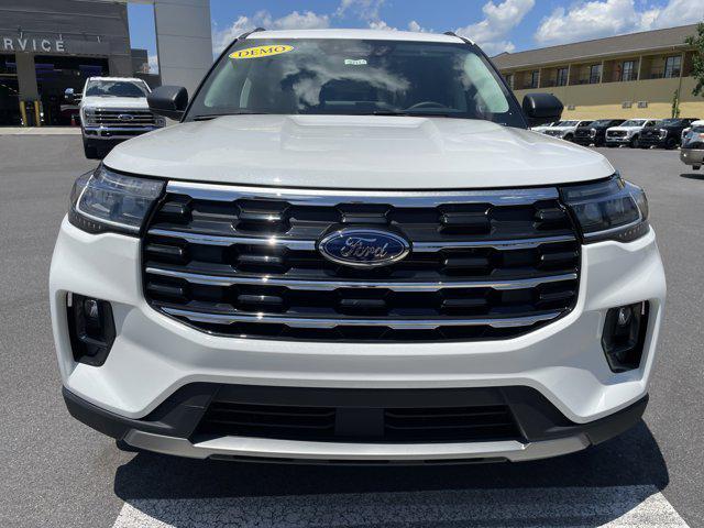 new 2025 Ford Explorer car, priced at $47,995