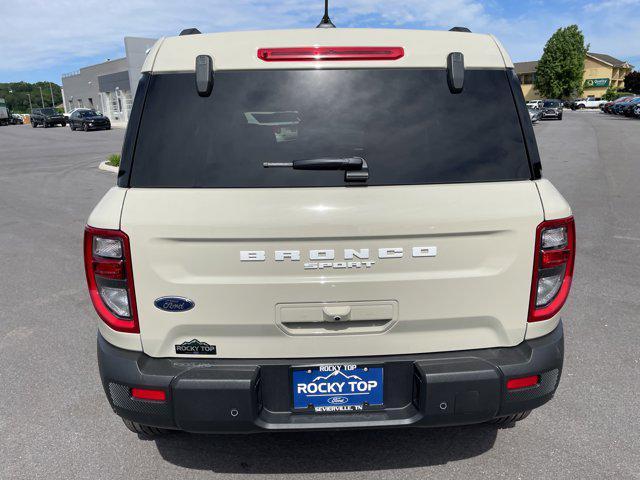 new 2025 Ford Bronco Sport car, priced at $33,380
