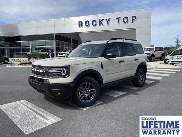 new 2025 Ford Bronco Sport car, priced at $33,380