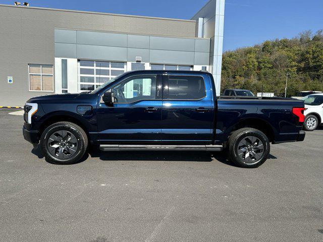 new 2024 Ford F-150 Lightning car, priced at $73,485