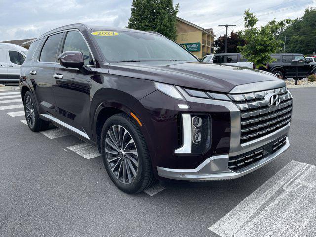 used 2024 Hyundai Palisade car, priced at $43,995