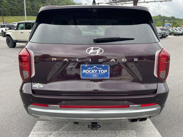 used 2024 Hyundai Palisade car, priced at $43,995