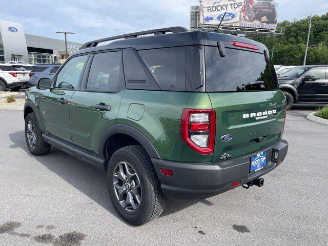 used 2023 Ford Bronco Sport car, priced at $33,995