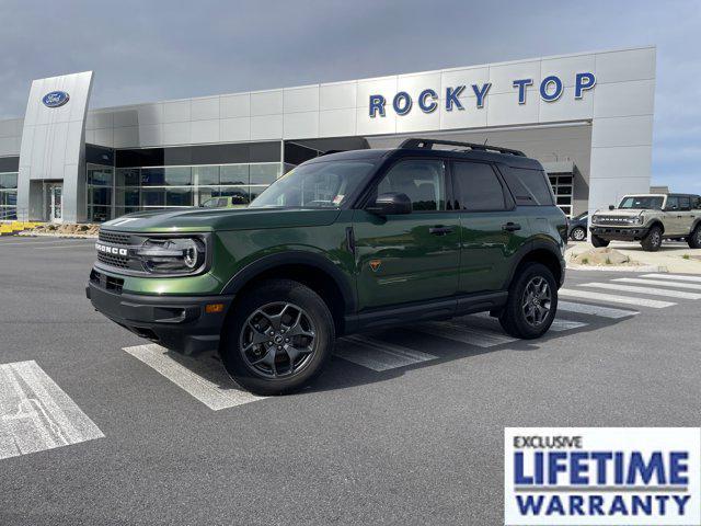 used 2023 Ford Bronco Sport car, priced at $33,995