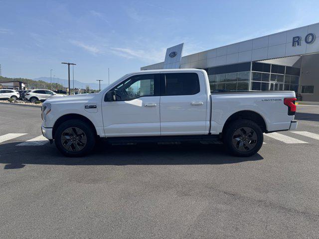new 2025 Ford F-150 Lightning car, priced at $71,560