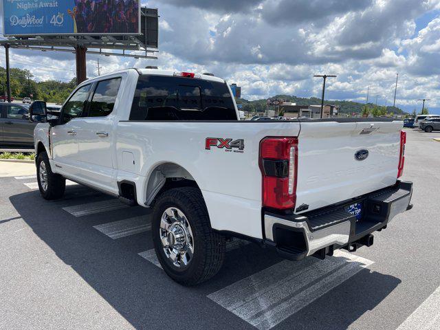 used 2024 Ford F-350 car, priced at $78,995