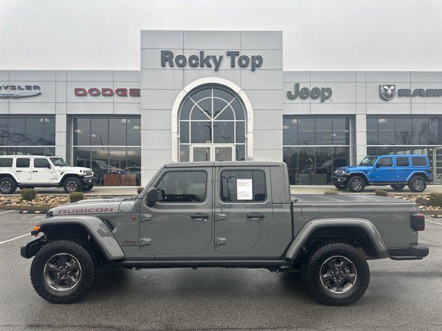 used 2022 Jeep Gladiator car, priced at $37,841