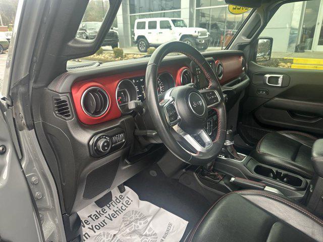 used 2022 Jeep Gladiator car, priced at $37,841