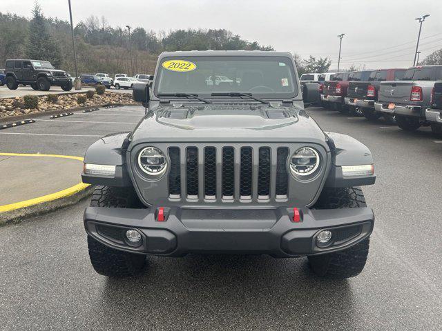 used 2022 Jeep Gladiator car, priced at $37,841