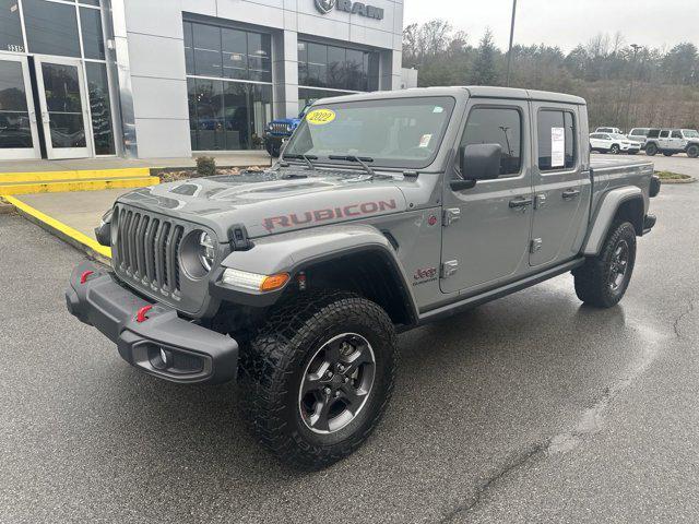 used 2022 Jeep Gladiator car, priced at $37,841