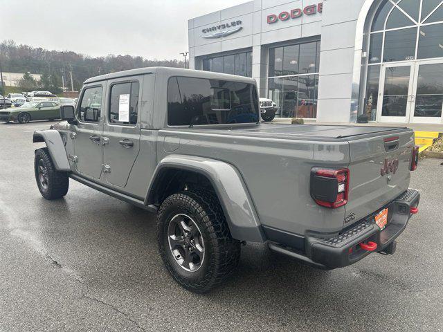 used 2022 Jeep Gladiator car, priced at $37,841