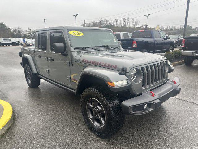 used 2022 Jeep Gladiator car, priced at $37,841