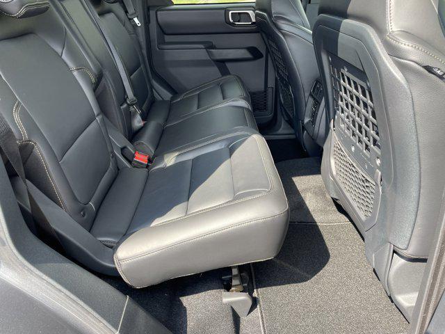 new 2025 Ford Bronco car, priced at $70,200